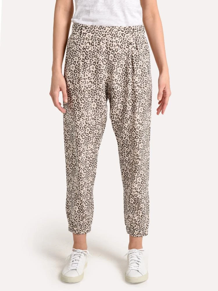 ATM Lunar Leopard Silk Sweatpants 1 ATM Lunar Leopard Silk Sweatpants