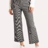 ATM Women's Railroad Stripe Pant