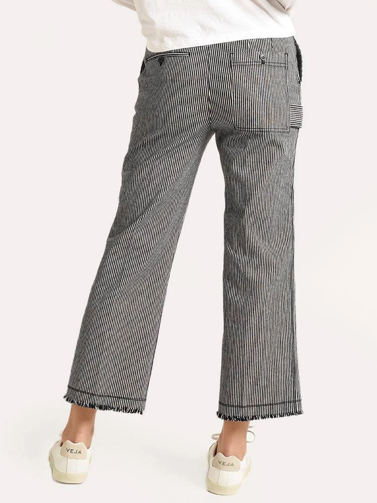 ATM Women's Railroad Stripe Pant 3 ATM Women's Railroad Stripe Pant - Image 3