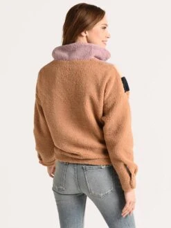 J.O.A Multicolor Pullover -ST.BERNARD Clothing bc7929 lavenderstripealt2