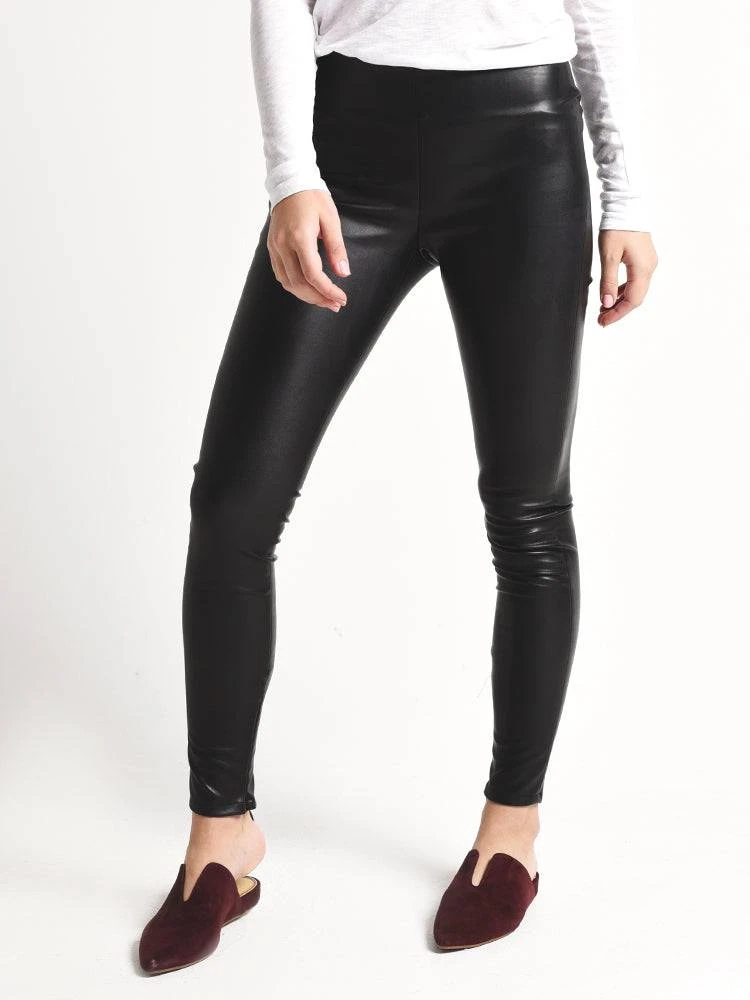 Velvet Berdine Faux Leather Leggings 2 Velvet Berdine Faux Leather Leggings - Image 2