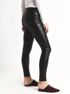 Velvet Berdine Faux Leather Leggings 7 Velvet Berdine Faux Leather Leggings -ST.BERNARD Clothing berdine03 blackalt1