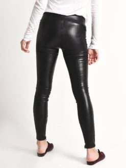 Velvet Berdine Faux Leather Leggings 8 Velvet Berdine Faux Leather Leggings -ST.BERNARD Clothing berdine03 blackalt2