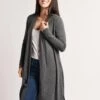 Beyond Yoga High Slit Long Duster Cardigan