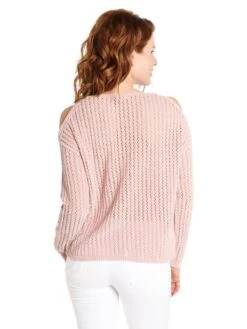 BB Dakota Luna Sweater 7 BB Dakota Luna Sweater -ST.BERNARD Clothing bi106313 pinklemonadealt3