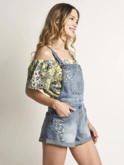 BB Dakota Soren Overalls -ST.BERNARD Clothing bi203134 lightbluealt2