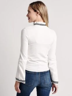 BB Dakota Lost In Translation Sweater -ST.BERNARD Clothing bi306403 ivoryalt3