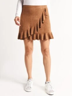 BB Dakota It's A Vibe Skirt -ST.BERNARD Clothing bi309298 smokeybrown 65734f01 b4cb 47cf 9f19 f73a4d5ddda3