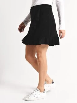 BB Dakota It's A Vibe Skirt -ST.BERNARD Clothing bi309298 blackalt3