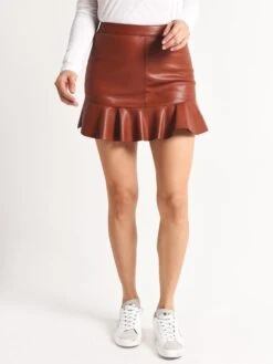 BB Dakota Veni Vindi Vici Skirt -ST.BERNARD Clothing bi309304 rust b64acd10 a471 4eaf 9f16 90766374211b