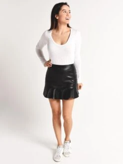 BB Dakota Veni Vindi Vici Skirt -ST.BERNARD Clothing bi309304 blackalt1