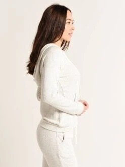 Velvet Brooke Hoodie Top -ST.BERNARD Clothing brooke03 ashalt2