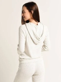 Velvet Brooke Hoodie Top -ST.BERNARD Clothing brooke03 ashalt3