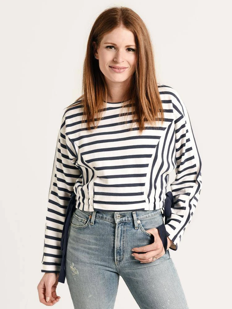 Parker® Parker Yolanda Striped Sweatshirt 1 Parker® Parker Yolanda Striped Sweatshirt