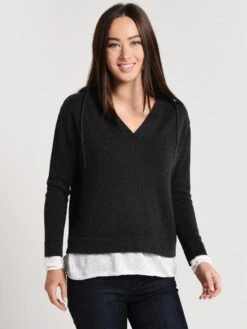 Brochu Walker The Ressie Hoodie -ST.BERNARD Clothing cci2676 oremelangew white dd696775 4c2c 4e29 a880 dd51af79d295