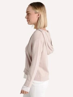 Brochu Walker The Ressie Hoodie -ST.BERNARD Clothing cci2676 cameopinkw whiteunderlayeralt1