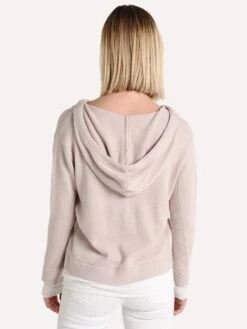 Brochu Walker The Ressie Hoodie -ST.BERNARD Clothing cci2676 cameopinkw whiteunderlayeralt2