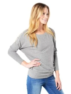 Cupcakes And Cashmere Emilys Favorite Sweatshirt -ST.BERNARD Clothing cg35243 minny medheatheralt1