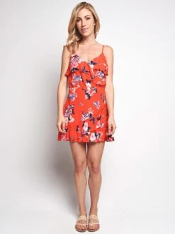 Cupcakes And Cashmere Elisa Skirt -ST.BERNARD Clothing ci209267 poppyredalt1