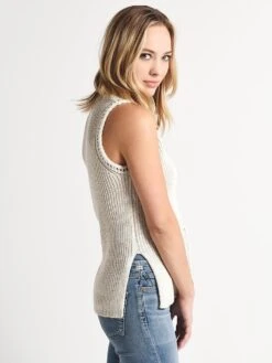 Cupcakes And Cashmere Kristy Sweater -ST.BERNARD Clothing ci306408 oatmealalt2