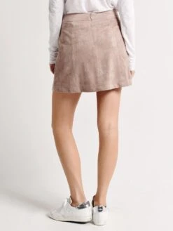 Cupcakes And Cashmere Marcel Skirt -ST.BERNARD Clothing ci309283 toffeealt3