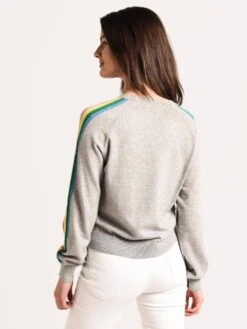 Cupcakes And Cashmere Portland Sweater -ST.BERNARD Clothing cj106492 heatherashalt2