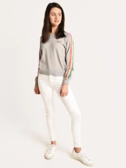 Cupcakes And Cashmere Portland Sweater -ST.BERNARD Clothing cj106492 heatherashalt3