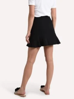 Cupcakes And Cashmere Zetta Skirt -ST.BERNARD Clothing cj109360 blackalt3