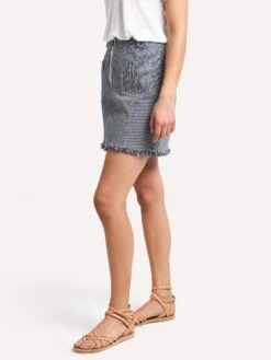 Cupcakes And Cashmere Furia Skirt 7 Cupcakes And Cashmere Furia Skirt -ST.BERNARD Clothing cj209362 lapisalt1