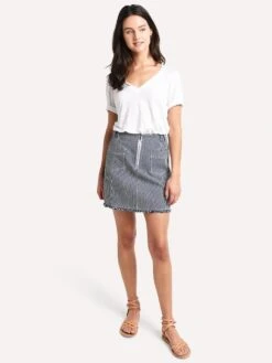 Cupcakes And Cashmere Furia Skirt 9 Cupcakes And Cashmere Furia Skirt -ST.BERNARD Clothing cj209362 lapisalt3