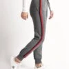Velvet Dior Luxe Fleece Stripe Jogger