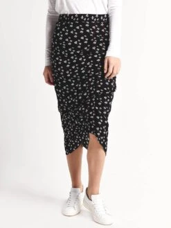 Tanya Taylor Poppy Print Riva Skirt