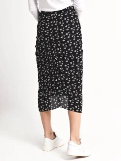 Tanya Taylor Poppy Print Riva Skirt 6 Tanya Taylor Poppy Print Riva Skirt -ST.BERNARD Clothing f182s237pp blackalt2