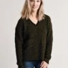 John & Jenn Sigfird V-Neck Sweater