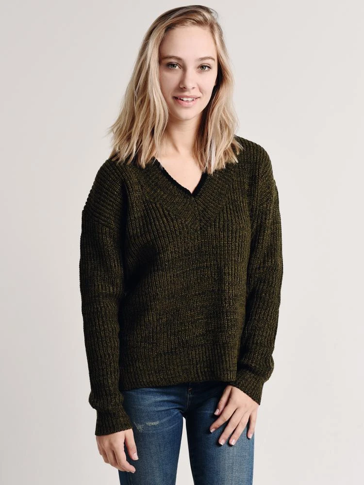 John & Jenn Sigfird V-Neck Sweater 1 John & Jenn Sigfird V-Neck Sweater