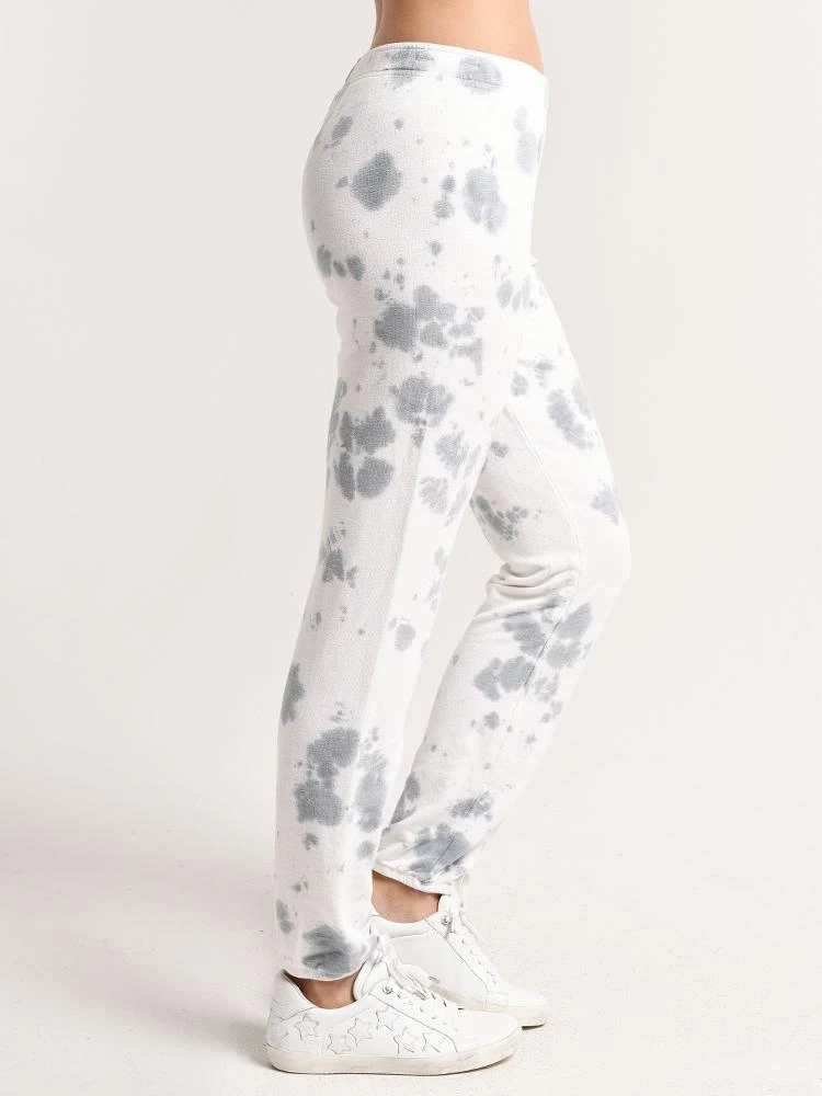 Monrow Elastic Waist Sweats With Cloud Tie Dye 3 Monrow Elastic Waist Sweats With Cloud Tie Dye - Image 3