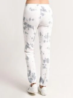 Monrow Elastic Waist Sweats With Cloud Tie Dye 8 Monrow Elastic Waist Sweats With Cloud Tie Dye -ST.BERNARD Clothing hb0128 51 vintageblackalt2