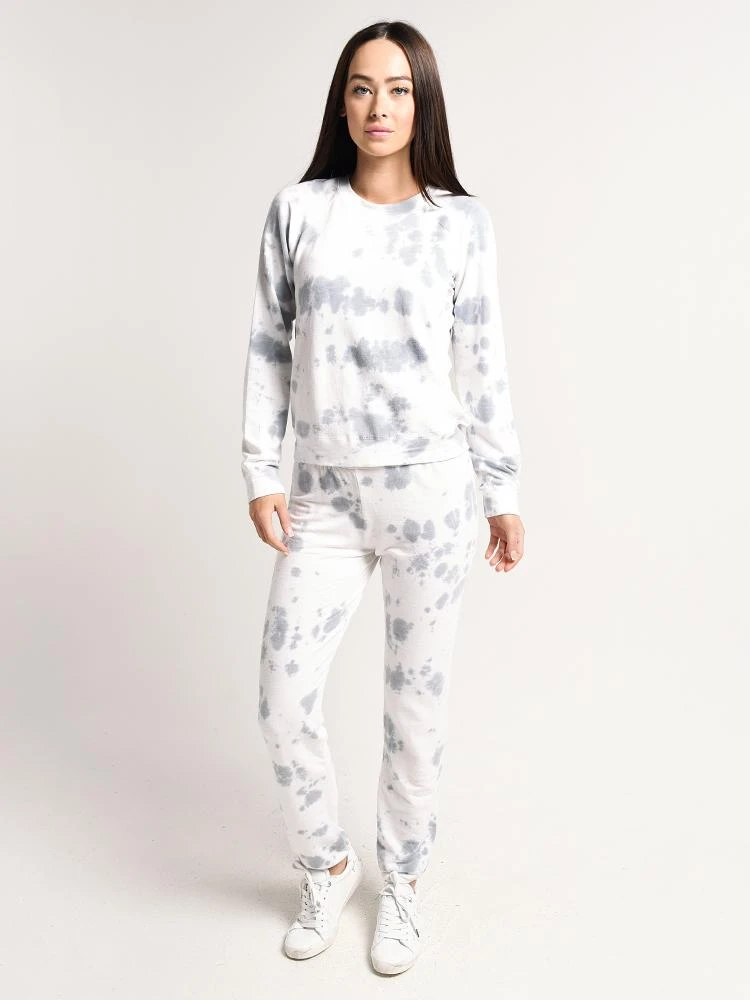 Monrow Elastic Waist Sweats With Cloud Tie Dye 5 Monrow Elastic Waist Sweats With Cloud Tie Dye - Image 5