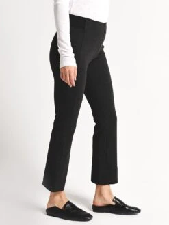 Brochu Walker Danis Cropped Flare -ST.BERNARD Clothing hgp2507 graphitemelangealt2