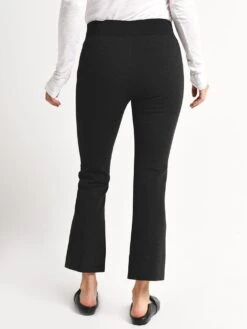 Brochu Walker Danis Cropped Flare -ST.BERNARD Clothing hgp2507 graphitemelangealt3