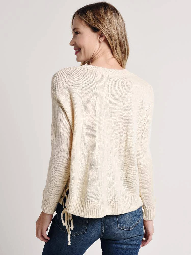 Illa Illa Lace Up Side Sweater 5 Illa Illa Lace Up Side Sweater - Image 5