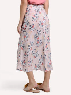 Velvet Isadora Skirt -ST.BERNARD Clothing isadora03 pinkfloralalt2