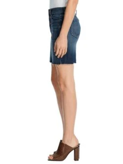 J Brand Women's Rosalie Jean Skirt -ST.BERNARD Clothing jb000105 isolatedalt1