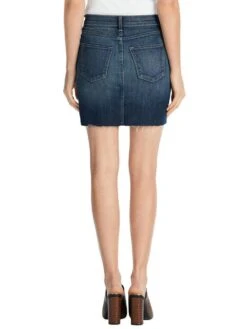 J Brand Women's Rosalie Jean Skirt -ST.BERNARD Clothing jb000105 isolatedalt2