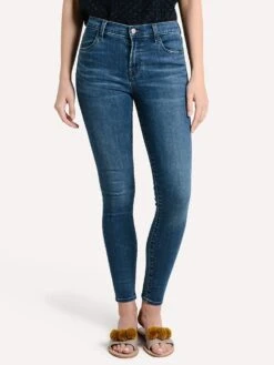 J Brand Women's Maria High Rise Super Skinny Jeans