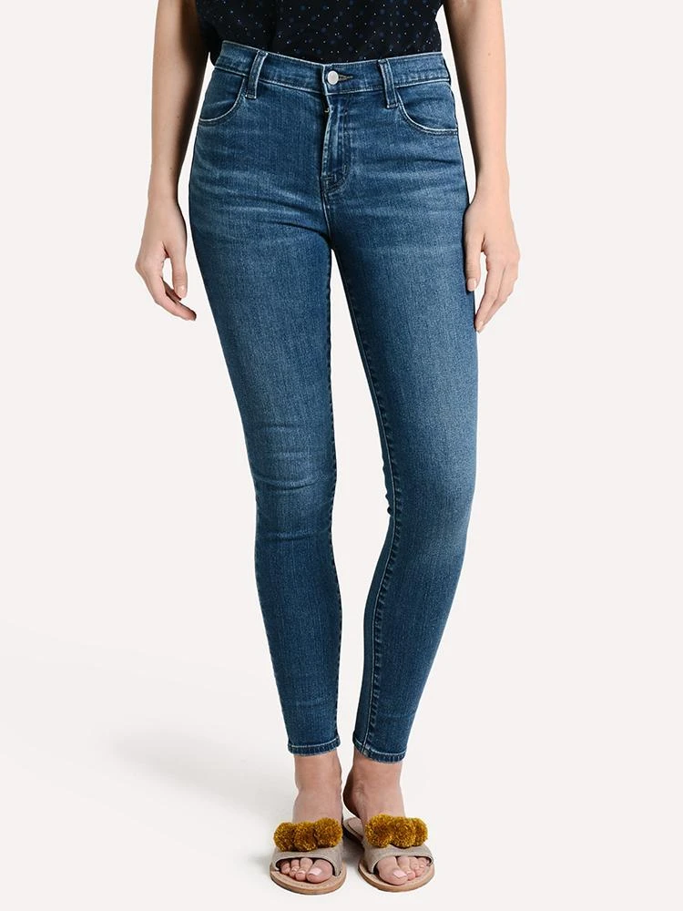 J Brand Women's Maria High Rise Super Skinny Jeans 1 J Brand Women's Maria High Rise Super Skinny Jeans