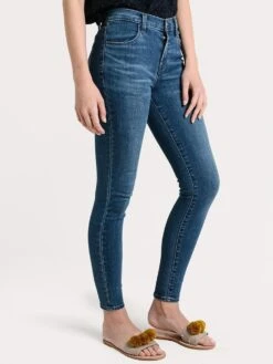 J Brand Women's Maria High Rise Super Skinny Jeans 8 J Brand Women's Maria High Rise Super Skinny Jeans -ST.BERNARD Clothing jb000361 polarisalt2