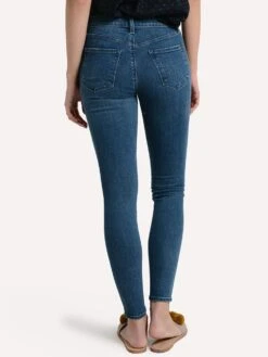 J Brand Women's Maria High Rise Super Skinny Jeans 9 J Brand Women's Maria High Rise Super Skinny Jeans -ST.BERNARD Clothing jb000361 polarisalt3