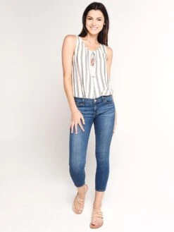 J Brand 9236 Low Rise Crop Skinny Jean -ST.BERNARD Clothing jb000374 lovesickalt1