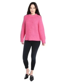 J Brand Women's Mid Rise Crop Skinny Release Hem -ST.BERNARD Clothing jb000521 ingeniousblackdestructalt1